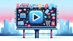 La falta de un botón de salto y los nuevos anuncios flotantes en YouTube están causando conflictos entre los usuarios. (Fuente de la imagen: DallE3)