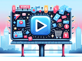 La falta de un botón de salto y los nuevos anuncios flotantes en YouTube están causando conflictos entre los usuarios. (Fuente de la imagen: DallE3)