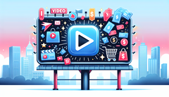 La falta de un botón de salto y los nuevos anuncios flotantes en YouTube están causando conflictos entre los usuarios. (Fuente de la imagen: DallE3)