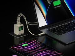 El cargador Shargeek Retro 67 W USB-C está diseñado para parecerse a un viejo Macintosh porque por qué no (Fuente de la imagen: Indiegogo)