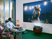 El LG CineBeam HU715QW ofrece hasta 2.500 lúmenes ANSI de brillo. (Fuente de la imagen: LG)