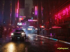 Captura de pantalla oficial de Cyberpunk 2077. (Fuente de la imagen: CD Projekt Red)