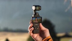 El Osmo Pocket 3. (Fuente de la imagen: DJI)