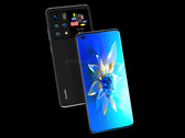 Así podría ser un futuro smartphone de doble pantalla de Huawei