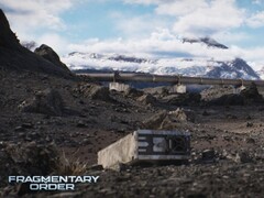 Captura de pantalla en desarrollo de Fragmentary Order.