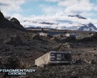 Captura de pantalla en desarrollo de Fragmentary Order.