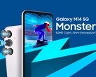 El Galaxy M14. (Fuente: Samsung vía Amazon.in)