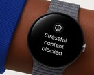 Representación artística de la monitorización del estrés en un Pixel Watch. (Fuente de la imagen: Neume)