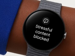 Representación artística de la monitorización del estrés en un Pixel Watch. (Fuente de la imagen: Neume)
