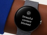 Representación artística de la monitorización del estrés en un Pixel Watch. (Fuente de la imagen: Neume)