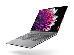 El Yoga 9i 2 en 1 Gen 9 estará disponible en las opciones de color Azul Cósmico y Gris Luna. (Fuente de la imagen: Lenovo)