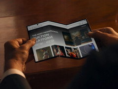 Se espera que Huawei sustituya el Mate XT, en la imagen, en menos de dos meses. (Fuente de la imagen: Huawei)