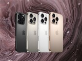 Los iPhone 16 Pro y Pro Max conservan el marco de titanio de sus predecesores. (Fuente de la imagen: Apple, Adrien Converse en Unsplash, editado)
