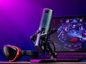 El ROG Carnyx es un micrófono de condensador USB con monitorización directa de auriculares (Fuente de la imagen: Asus)