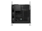 El Mac Pro admite ahora hasta 128 GB de VRAM GDDR6 a través de dos tarjetas gráficas Navi 21. (Fuente de la imagen: Apple)