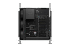 El Mac Pro admite ahora hasta 128 GB de VRAM GDDR6 a través de dos tarjetas gráficas Navi 21. (Fuente de la imagen: Apple) 