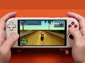 Consola portátil Mangmi Air X ejecutando Grand Theft Auto: Vice City Stories. (Fuente de la imagen: Joey's Retro Handhelds)