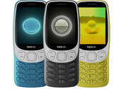 De momento, el Nokia 3210 2024 se ha presentado en tres colores. (Fuente de la imagen: WinFuture &amp; @rquandt)