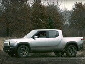 Vídeos del Rivian R1T realizando un Tank Turn revelan por qué se eliminó esta función. (Fuente de la imagen: Rivian en YouTube)