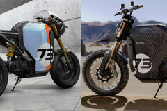 Super73 desveló dos nuevas motocicletas conceptuales basadas en la plataforma C1X. (Fuente de la imagen: Super73)