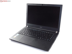 Acer TravelMate P449. Modelo de pruebas cortesía de notebooksbilliger.de