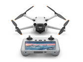 El Mini 3 Pro ahora es compatible con el DJI RC Pro, que se lanzó con el dron Mavic 3. (Fuente de la imagen: DJI)