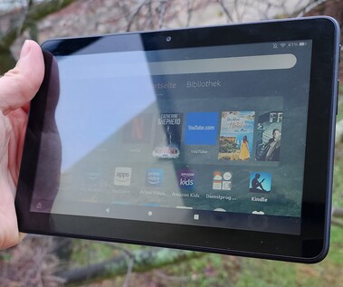 Prueba de la tableta Amazon Fire HD 8 (2022)