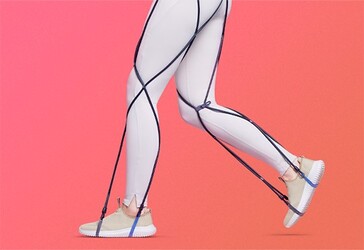 El wearable Futto ayuda a levantar la pierna y plantar el pie correctamente para una mejor marcha. (Fuente: Clínica Ortopédica Yamada)