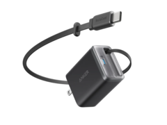 Anker lanzará su nuevo cargador Nano (en la imagen) en Japón. (Fuente de la imagen: Anker)