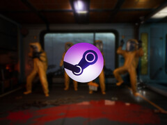 Muchos de los nuevos juegos gratuitos en Steam tienen buenas valoraciones. En la imagen: una captura de pantalla editada de Cleaner Company. (Fuente de la imagen: Steam - editada)