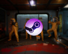 Muchos de los nuevos juegos gratuitos en Steam tienen buenas valoraciones. En la imagen: una captura de pantalla editada de Cleaner Company. (Fuente de la imagen: Steam - editada)