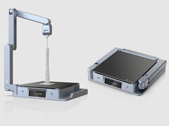 Anycubic aún no ha anunciado los detalles del lanzamiento y el precio de su nueva impresora 3D portátil (Fuente de la imagen: iF Design - editado)