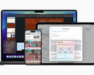 Apple Funciones de inteligencia funcionando en iOS, macOS y iPadOS. (Fuente de la imagen: Apple)