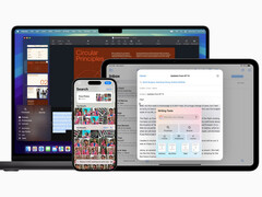 Apple Funciones de inteligencia funcionando en iOS, macOS y iPadOS. (Fuente de la imagen: Apple)