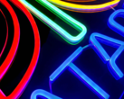 Un letrero LED de neón con el logotipo de Atari (fuente de la imagen: Atari)