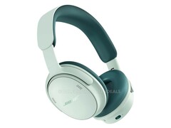 Los auriculares Bose QuietComfort (2.ª generación) estarán disponibles en seis colores, incluido el Dewdrop Mint (en la imagen).