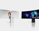 Samsung presenta los nuevos monitores OLED Odyssey (Fuente de la imagen: Samsung)