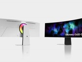 Samsung presenta los nuevos monitores OLED Odyssey (Fuente de la imagen: Samsung)
