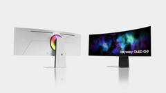 Samsung presenta los nuevos monitores OLED Odyssey (Fuente de la imagen: Samsung)