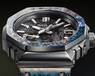 El Casio MRG-B2100HR-1AJR (en la imagen) presenta un acabado exclusivo aplicado en todo el reloj.