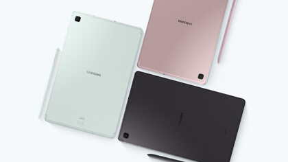 Opciones de color de la pestaña (Fuente de la imagen: Samsung)