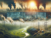 Según un nuevo estudio, la inteligencia artificial podría causar 1.300 muertes y 20.000 millones de dólares de gastos sanitarios al año de aquí a 2030. (Fuente de la imagen: DallE3)