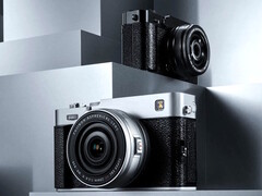 La cámara digital sin espejo Fujifilm X-E5 de 40,2 MP está disponible en ediciones negra o plateada. (Fuente de la imagen: Fujifilm)