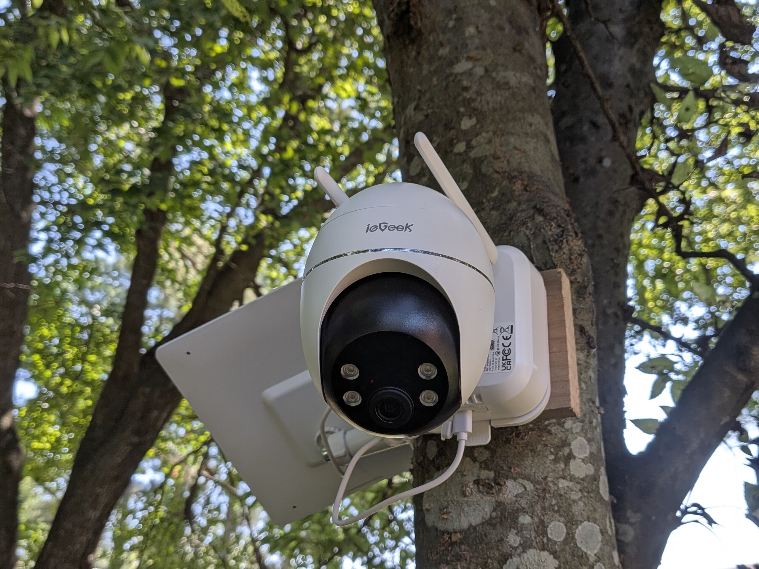 ieGeek S7 listo para funcionar