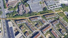 Medición GNSS: Ciudad