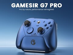 El GameSir G7 Pro en color azul metalizado es una exclusiva de Walmart.