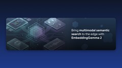 Gráfico de Google que presenta EmbeddingGemma 2