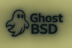 Logotipo no oficial de GhostBSD Linux basado en FreeBSD (Fuente de la imagen: Generado usando OpenAI)