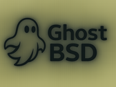 Logotipo no oficial de GhostBSD Linux basado en FreeBSD (Fuente de la imagen: Generado usando OpenAI)