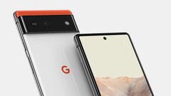 El Pixel 6 será un smartphone grande en comparación con sus predecesores. (Fuente de la imagen: 91Mobiles &amp;amp; OnLeaks)